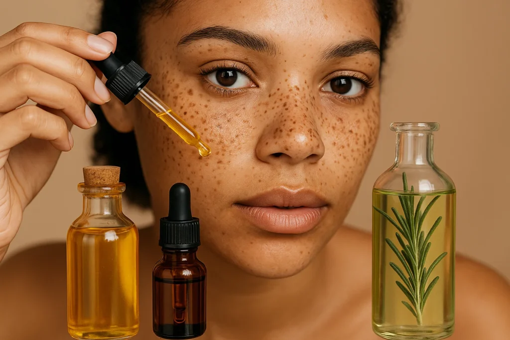 Cilt Lekeleri İçin En Etkili 3 Doğal Yağ