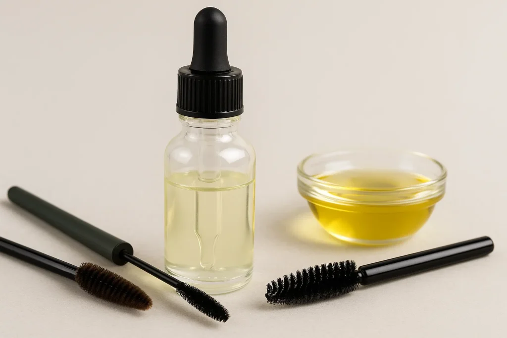 Daha Gür Kaş ve Kirpikler İçin 2 Malzemeli Serum