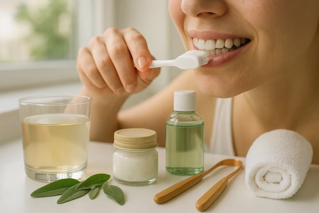 Diş Eti Çekilmesini Önleyen 4 Doğal Destek Yöntemi