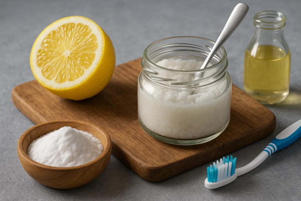 Diş Taşlarını Temizleyen Doğal Karışım Tarifi