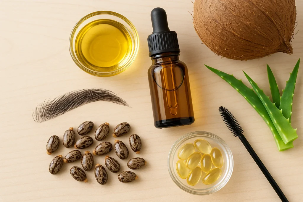 Dökülen Kaşlara Doğal Serum Tarifi