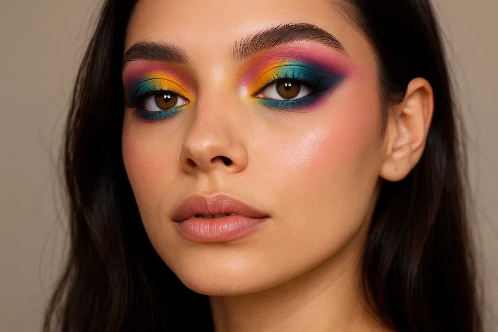 Etkileyici Bakışlar İçin Renkli Far Önerisi