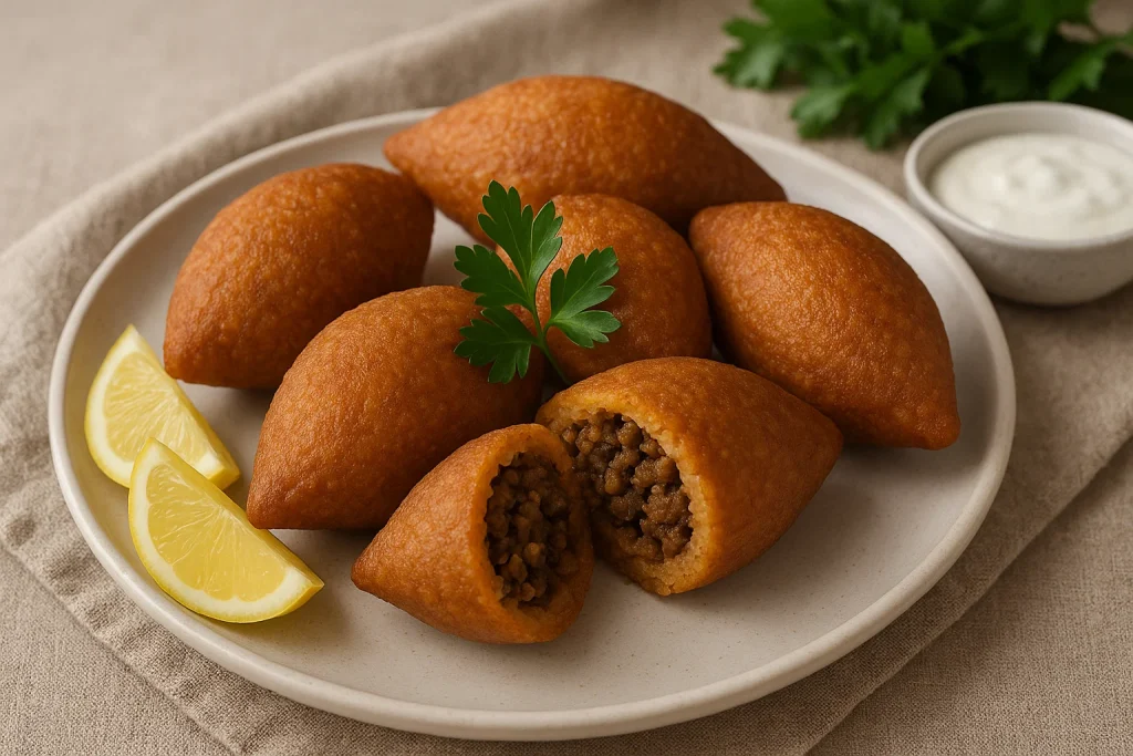 Ev Yapımı Nefis İçli Köfte Tarifi