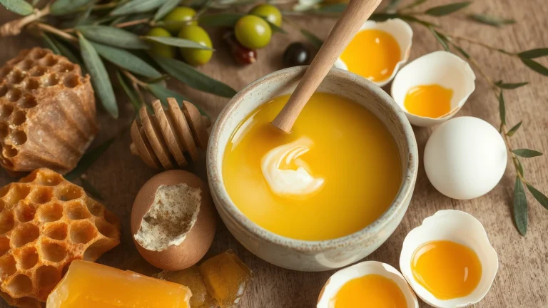 Evde 3 Malzemeyle Keratin Etkili Saç Maskesi Tarifi