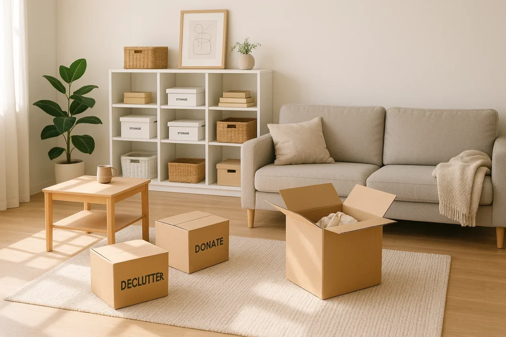 Evde Fazlalıklardan Kurtulmanın 5 Yolu