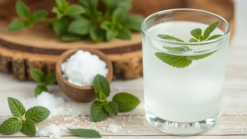 Evde Ferahlatıcı Gargara Nasıl Yapılır?