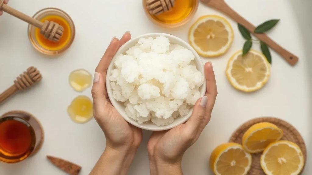 Evde Yumuşacık Eller İçin Doğal Peeling Tarifi