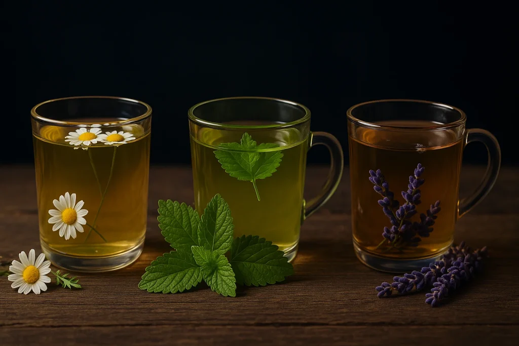 Gece Rahat Uyku İçin 3 Şifalı Bitki Çayı