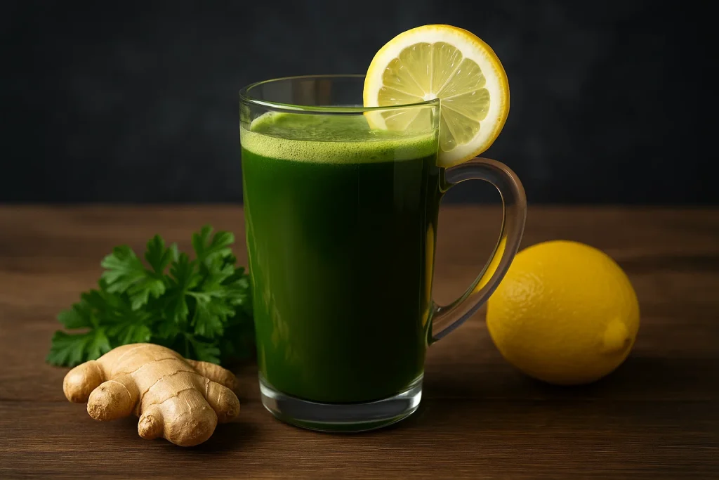 Gece Yağ Yaktıran Detoks İçeceği Tarifi