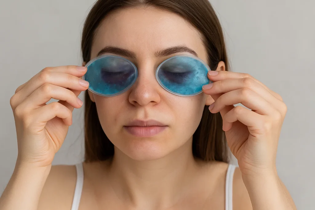 Göz Altı Morluklarını Azaltan Soğuk Kompres Yöntemi