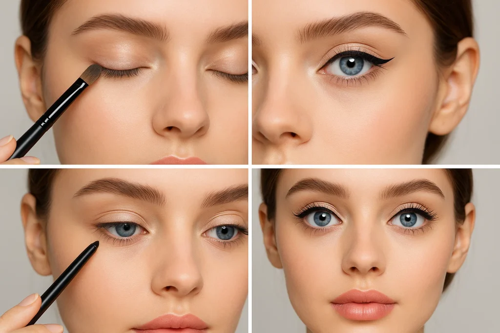 Gözleri Büyüten Makyaj Tüyoları