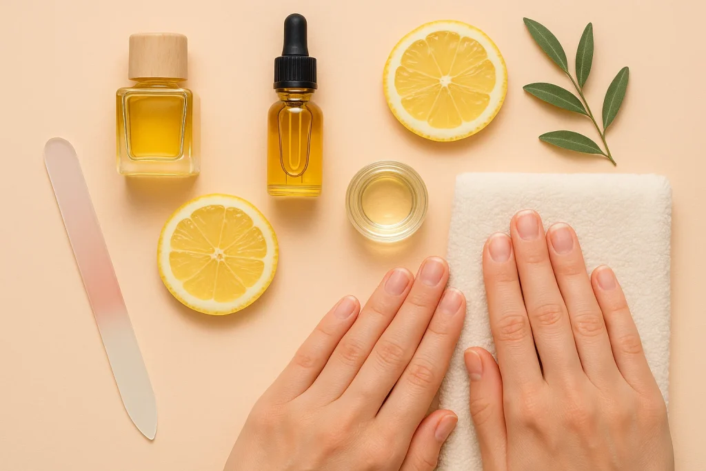 Güçlü ve Parlak Tırnaklar İçin Evde Bakım Önerileri