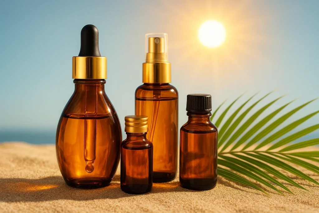 Güneşe Karşı Saçları Güçlendiren Doğal Yağlar