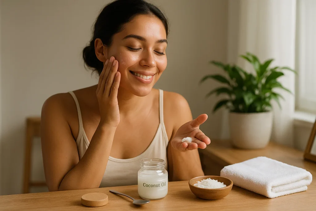 Hindistan Cevizi Yağının Cilt Sağlığına 7 Bilimsel Faydası