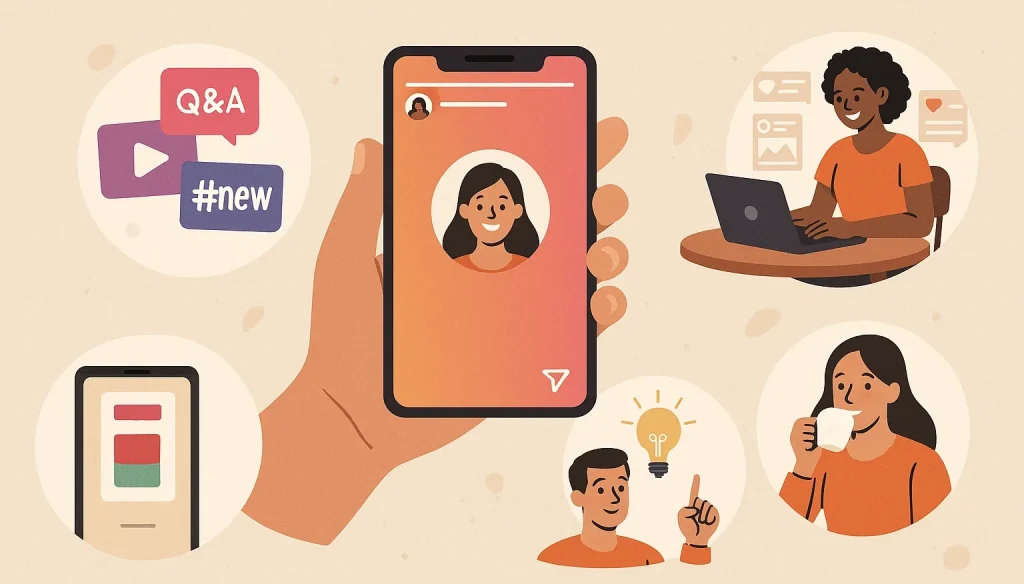 Instagram Hikâyelerini Daha Etkili Kullanmanın 5 Yolu