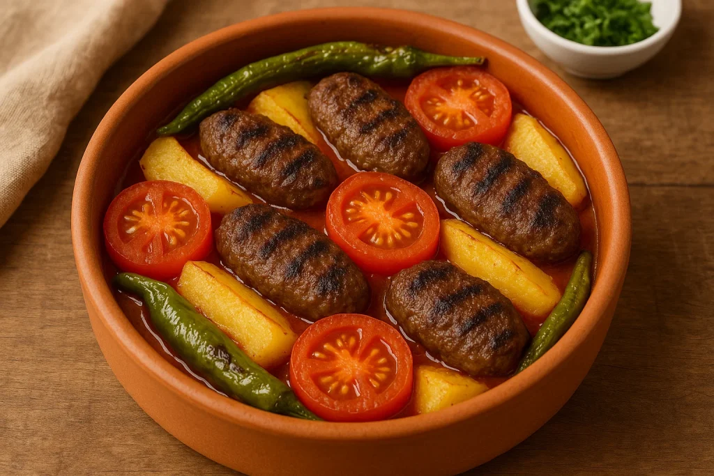 İzmir Usulü Köfte Tarifi