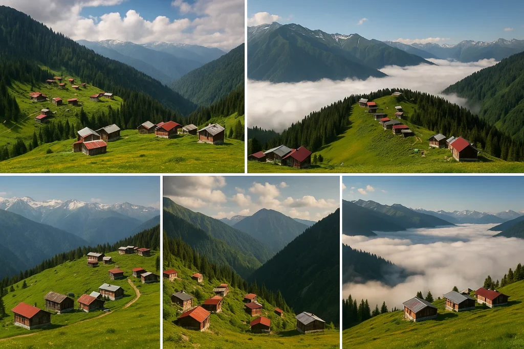 Karadeniz’de Mutlaka Görülmesi Gereken 5 Yayla