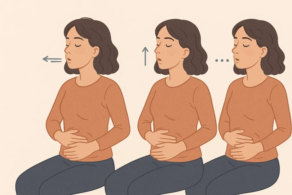 Kaygıyı Azaltan Nefes Egzersizleri