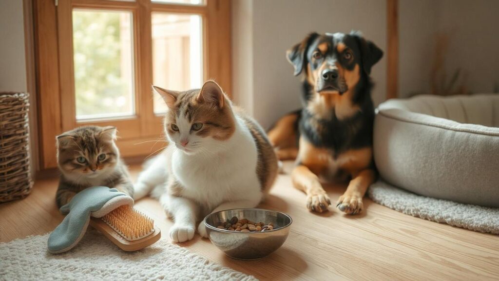 Kedi ve Köpeklerde Tüy Dökülmesini Azaltmanın Yolları