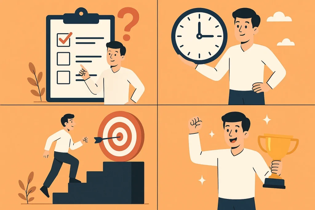 Kendine Hedef Koymanın 4 Basit Yolu