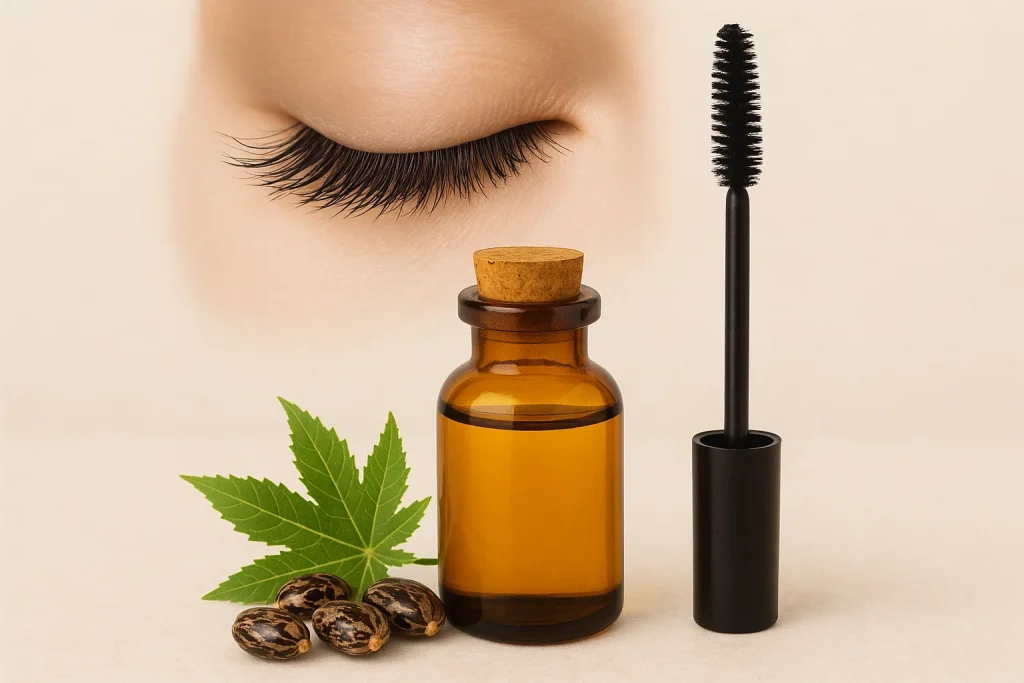 Kirpik Uzatan Doğal Hint Yağı Kürü