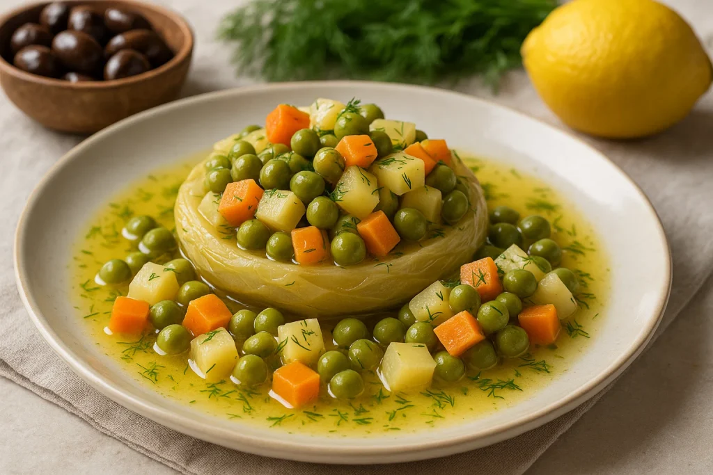 Klasik Zeytinyağlı Enginar Tarifi (Ege Usulü)