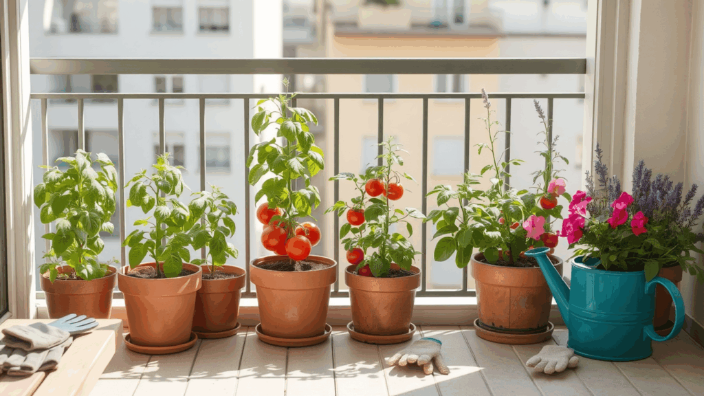 Kolayca Yetiştirebileceğiniz 5 Balkon Bitkisi