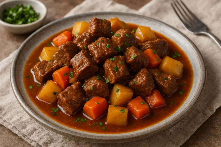 Lokum Gibi Pişen Orijinal Tas Kebabı Tarifi