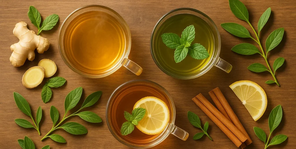 Metabolizmayı Hızlandıran 3 Şifalı Çay