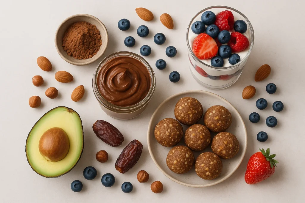 Şekersiz 3 Fit Tatlı Tarifi (Pişirme Yok!)