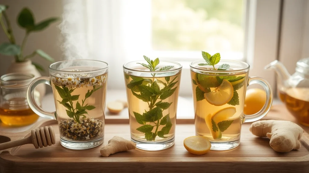 Sindirim Sistemi İçin En Etkili 3 Bitki Çayı