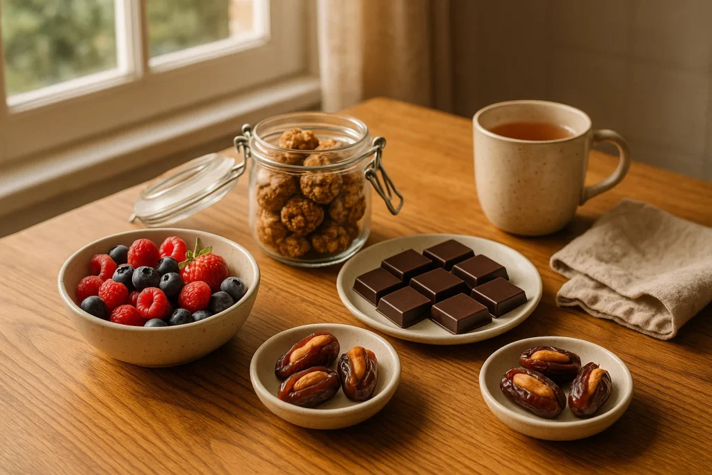 Tatlı Krizini Bastıran Sağlıklı Atıştırmalıklar