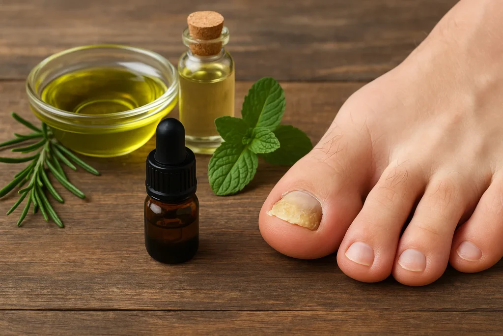 Tırnak Mantarına Evde Bitkisel Çözüm