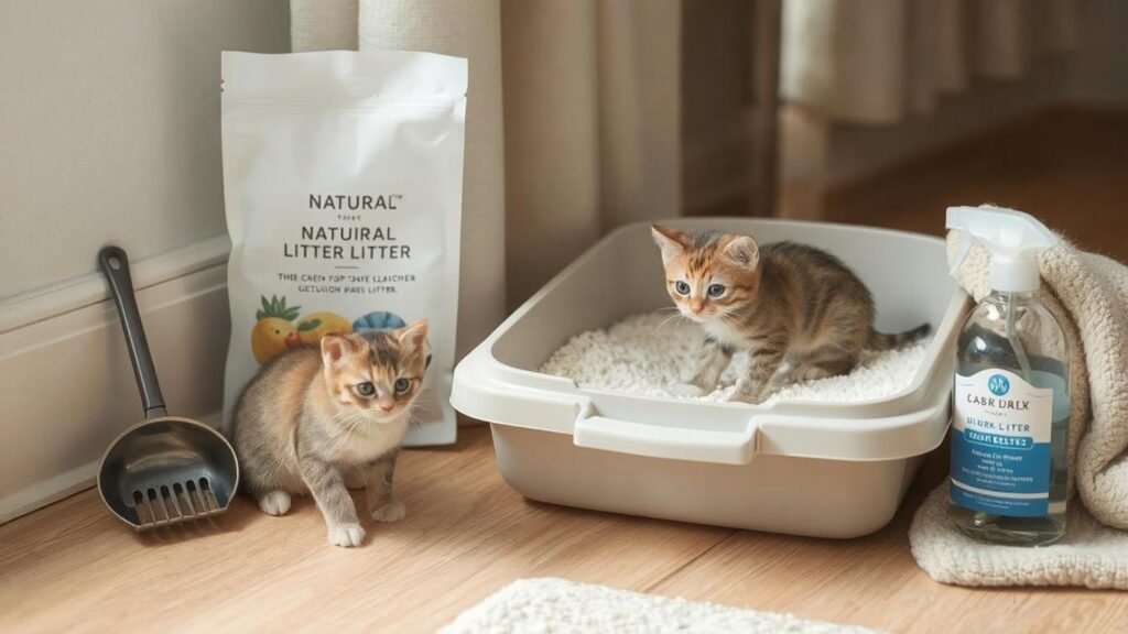 Yavru Kedilerde Tuvalet Eğitimi Nasıl Verilir