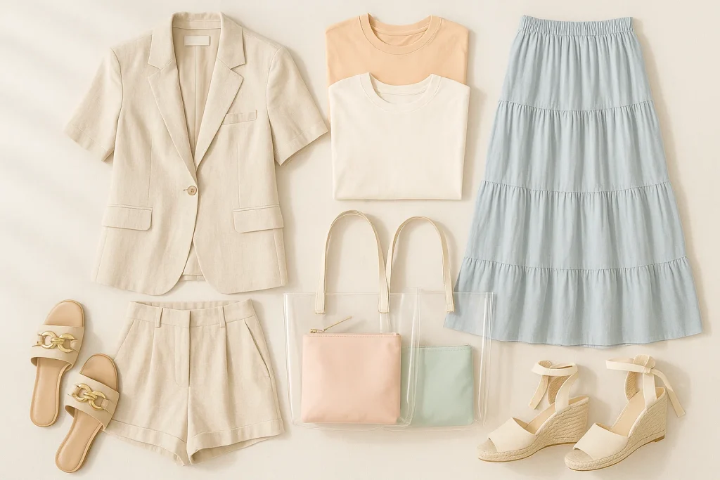 Yazlık Kombinlerde 5 Trend Parça