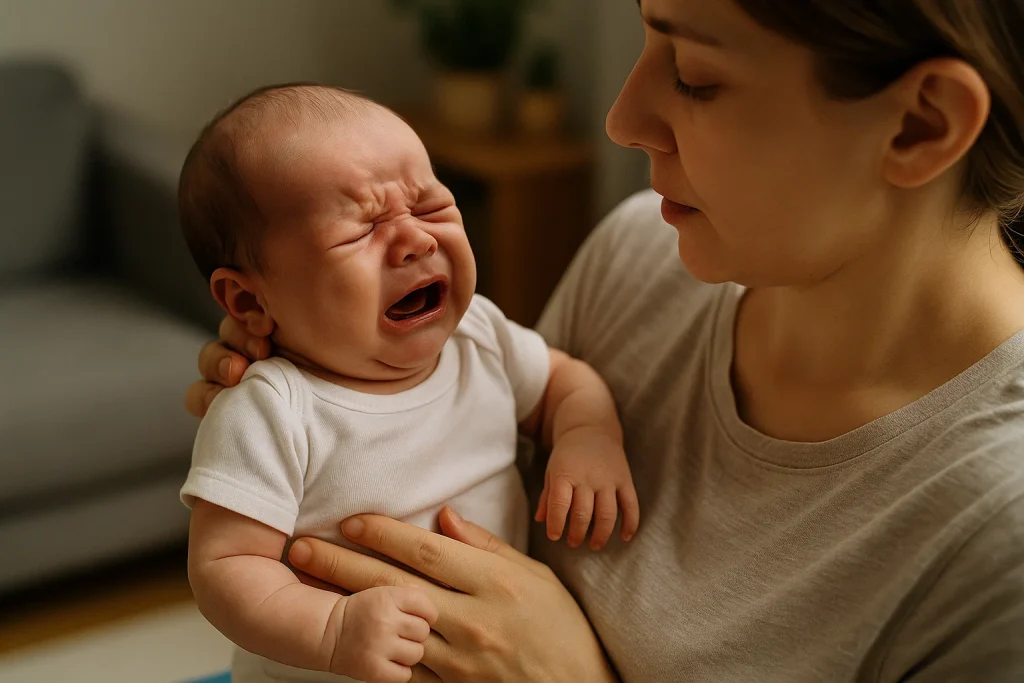Yenidoğan Bebeklerde Gaz Sancısına Ne İyi Gelir?