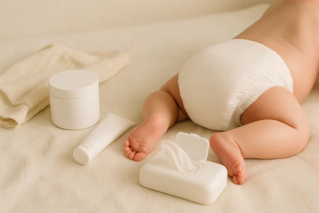 Yenidoğan Bebeklerde Pişik Nasıl Geçer?