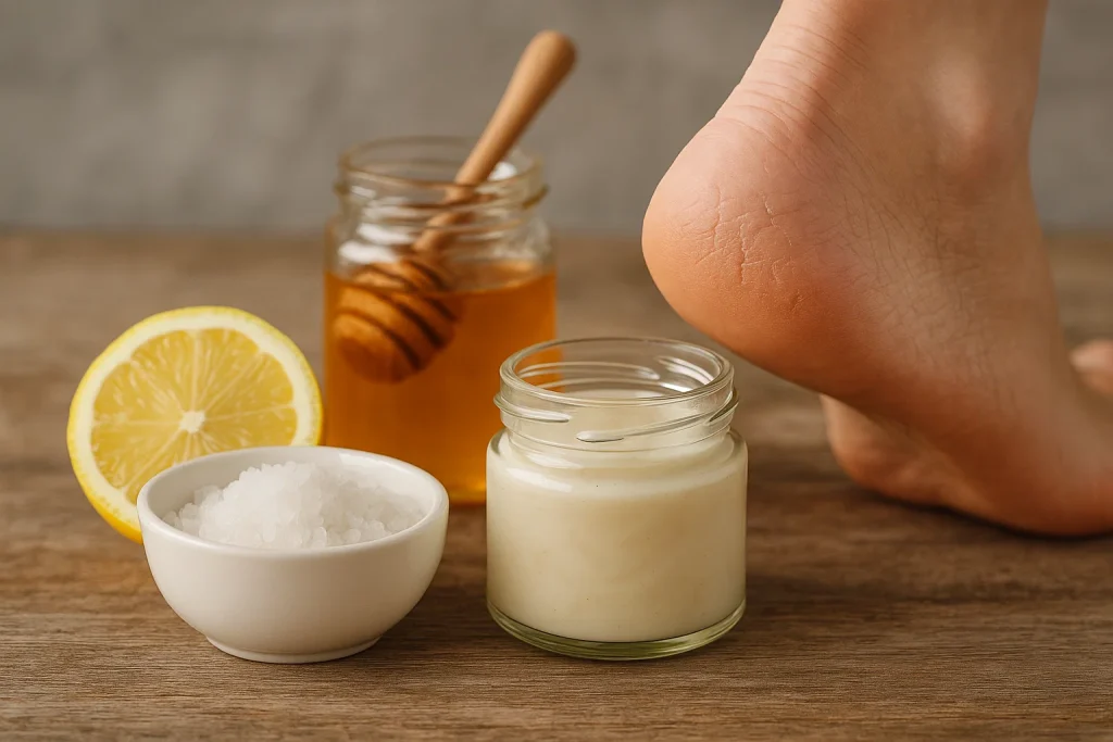 Yumuşacık Topuklar İçin Doğal Karışımlar