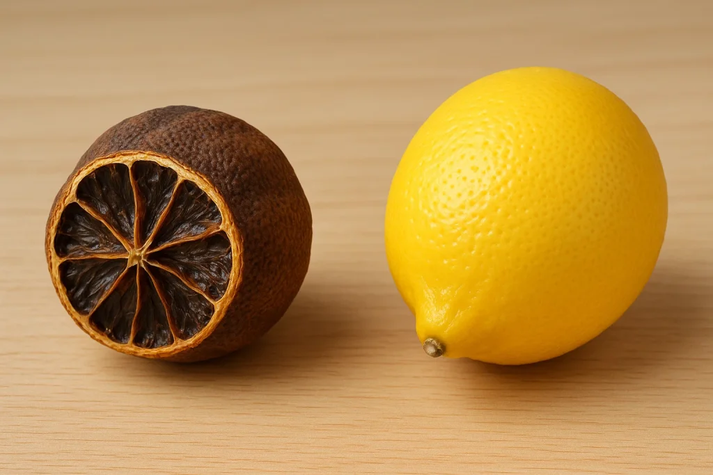 Kuruyan Limon Nasıl Eski Haline Getirilir?