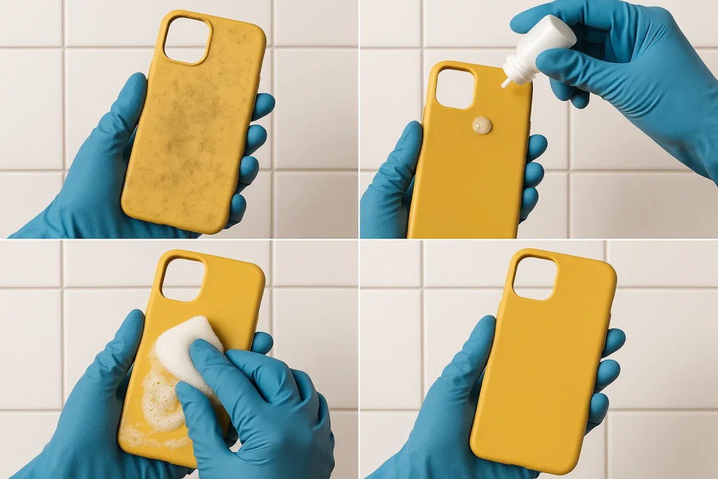 Telefon Kılıfları Nasıl Temizlenir?