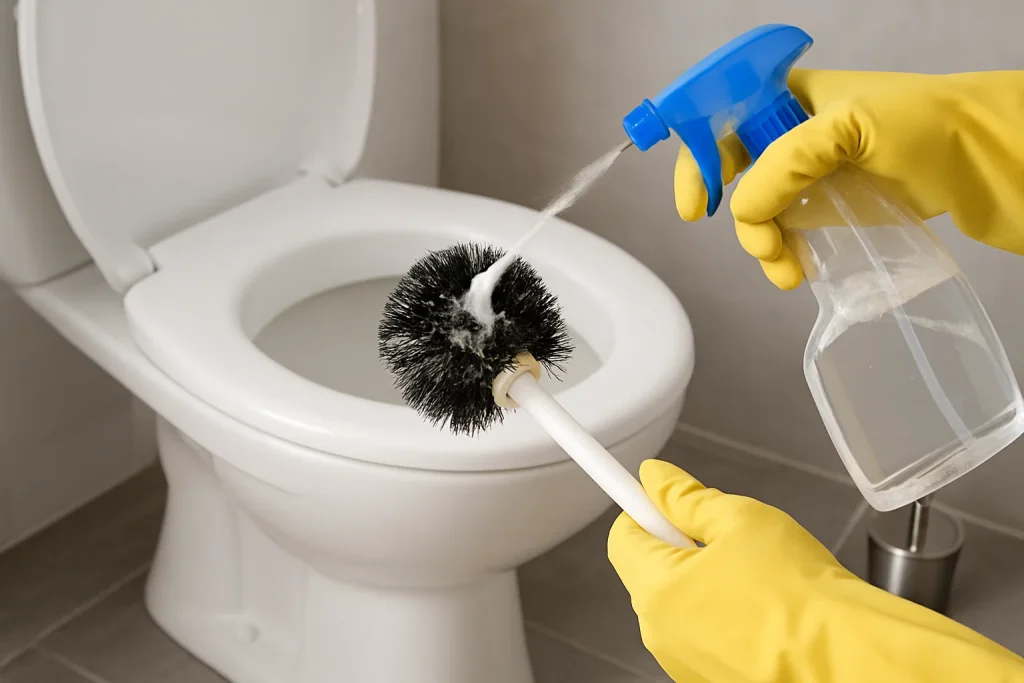 Tuvalet Fırçası Nasıl Temizlenir?