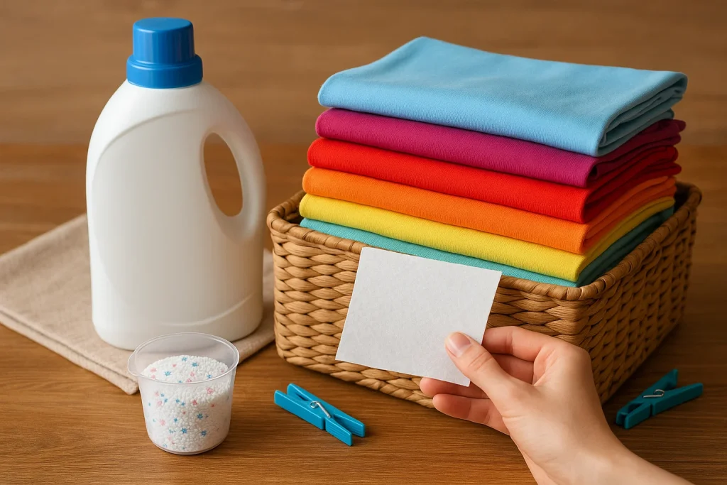 Çamaşırların Renkleri Nasıl Korunur?