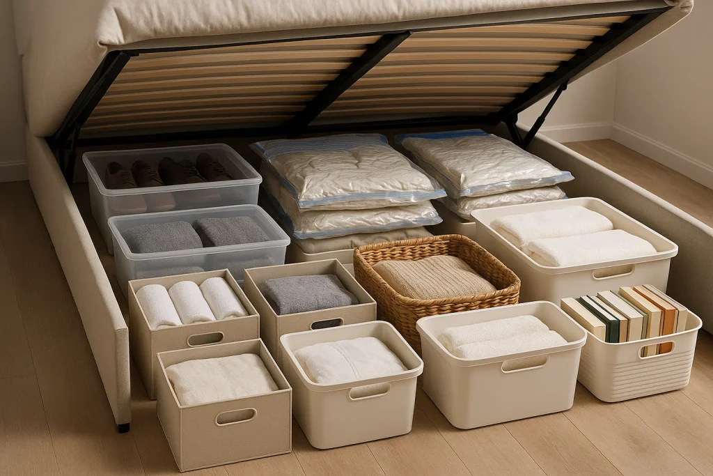 Eşyalar Bazalara Nasıl Yerleştirilmeli?