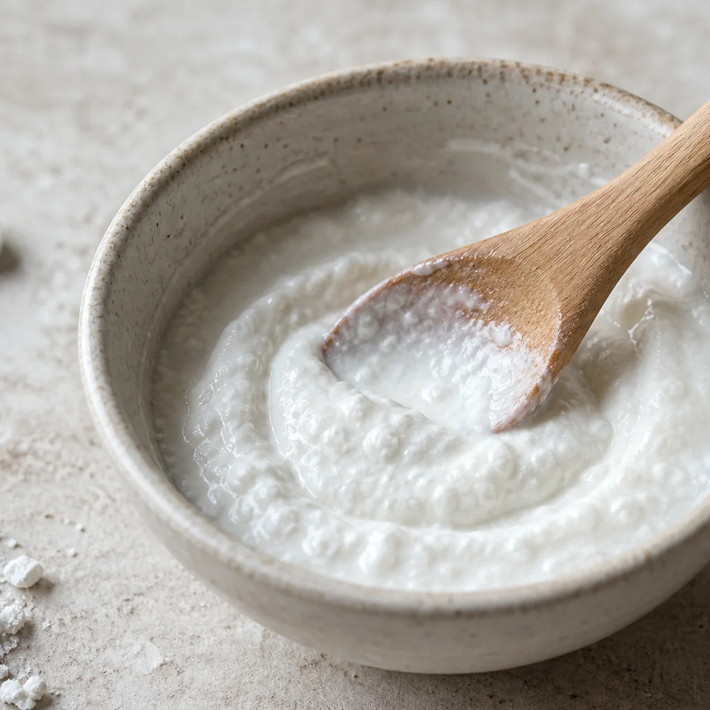 Aspirin maskesi karışımı hazırlama