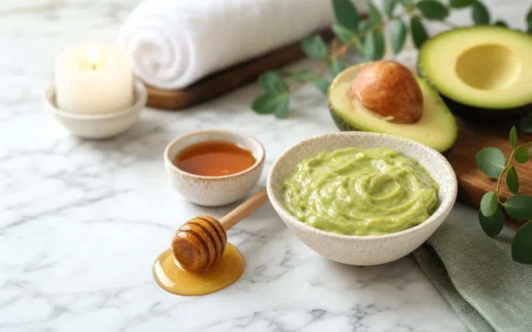 Kuru ciltler için nem bombası avokado maskesi manşet görseli