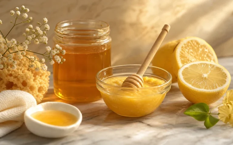 Bal ve limon maskesi ne işe yarar — evde doğal cilt bakımı manşet görseli
