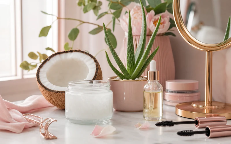 Daha Gür Kaş ve Kirpikler İçin 2 Malzemeli Serum