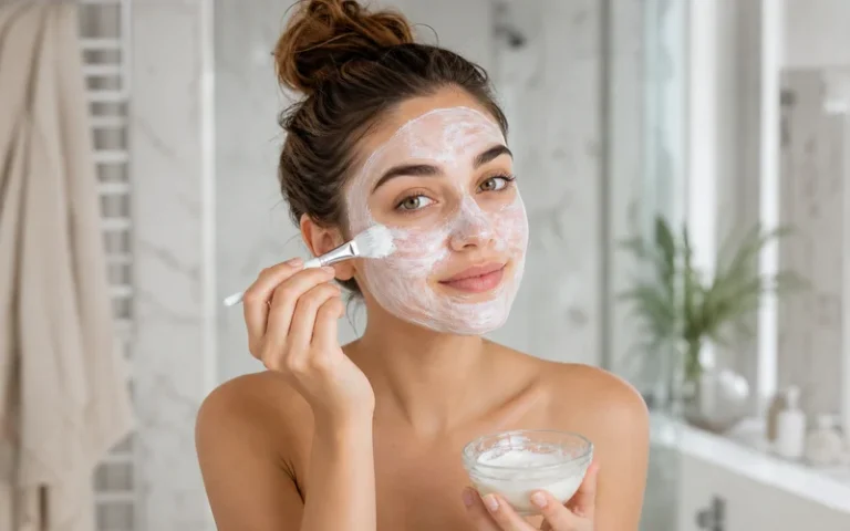 Kefir yüz maskesi tarifi rehberi manşet görseli