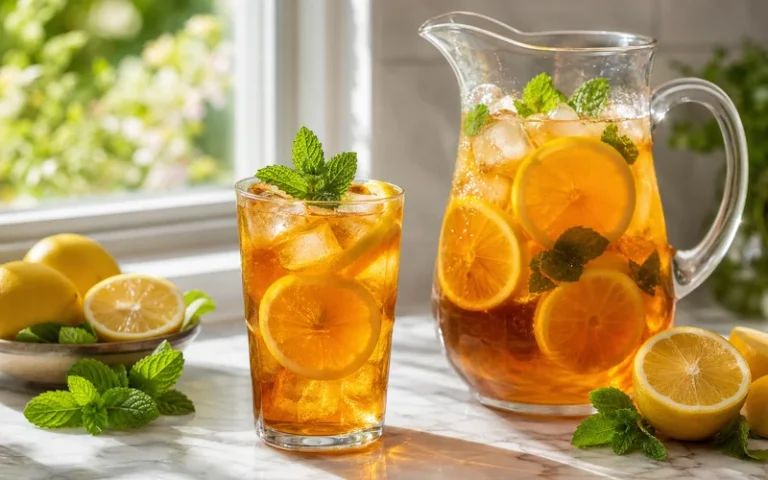 Limonlu buzlu çay tarifi rehberi manşet görseli