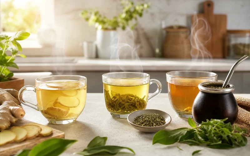 Metabolizmayı Hızlandıran 3 Şifalı Çay